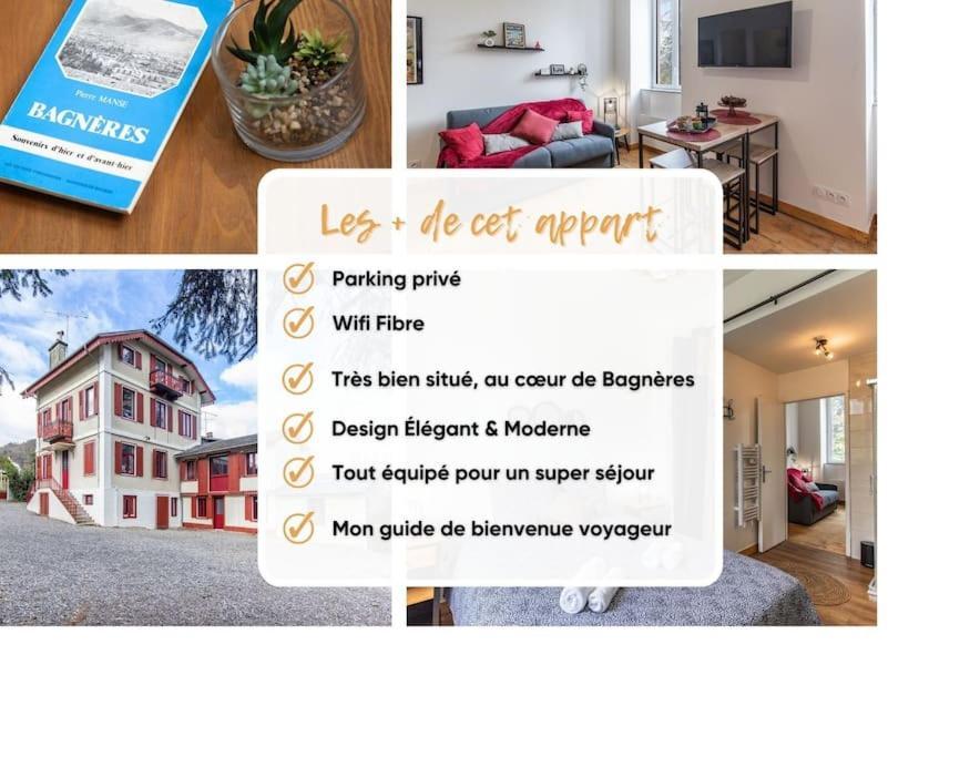 Repaire Du Bagnerais Daire Bagnères-de-Bigorre Dış mekan fotoğraf